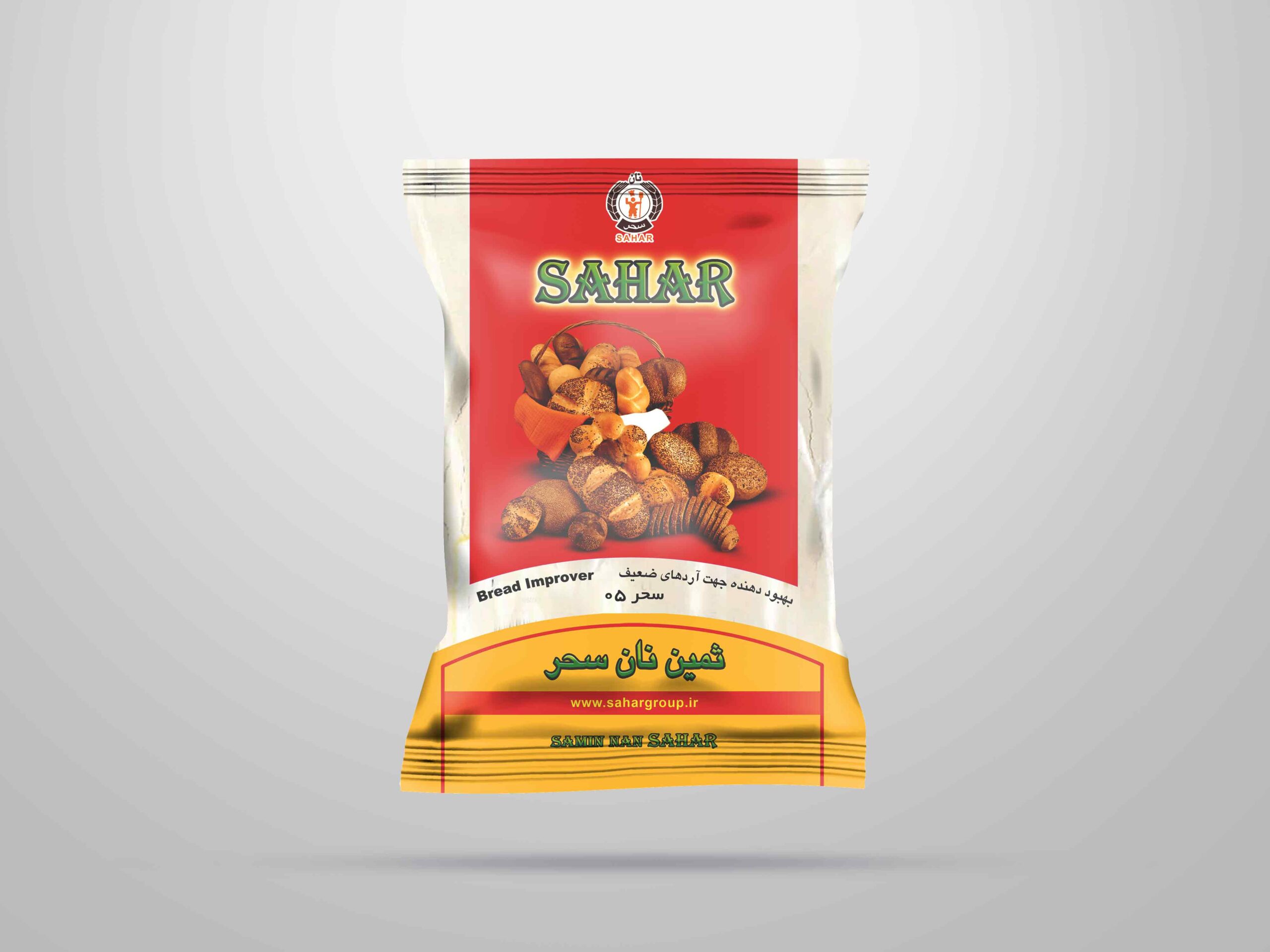 بهبود دهنده 05 نان سحر 10 کیلوگرمی (20 بسته ی 500 گرمی عمده)