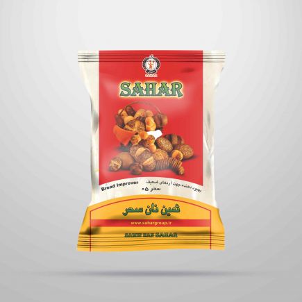 بهبود دهنده 05 نان سحر 10 کیلوگرمی (20 بسته ی 500 گرمی عمده)