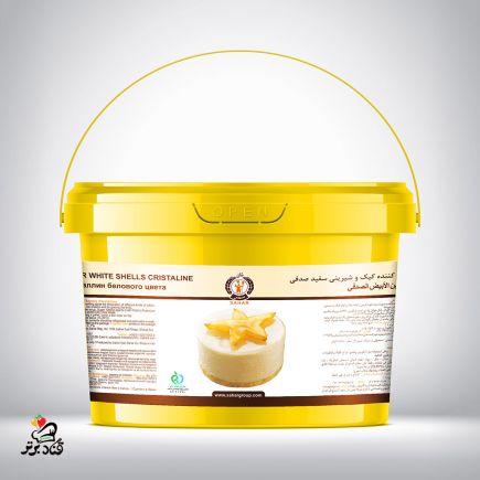 بریلو ژله براق کننده ساده  12 کیلویی نان سحر (عمده کارتن حاوی 2 سطل 6 کیلوگرمی)