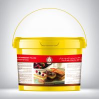 کرمفیل توت فرنگی 12 کیلویی نان سحر (کارتن 12 کیلوگرمی شا مل 2 سطل 6 کیلویی)