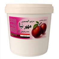 مربا سیب 12 کیلویی مهرنیا