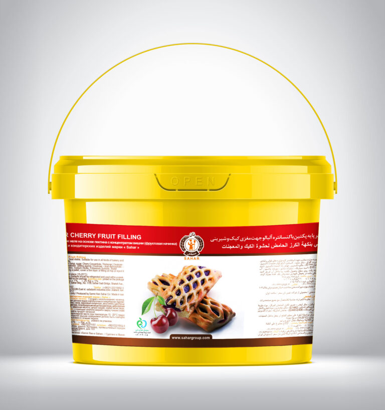 فروتفیل آلبالو 12 کیلوگرمی نان سحر (عمده)