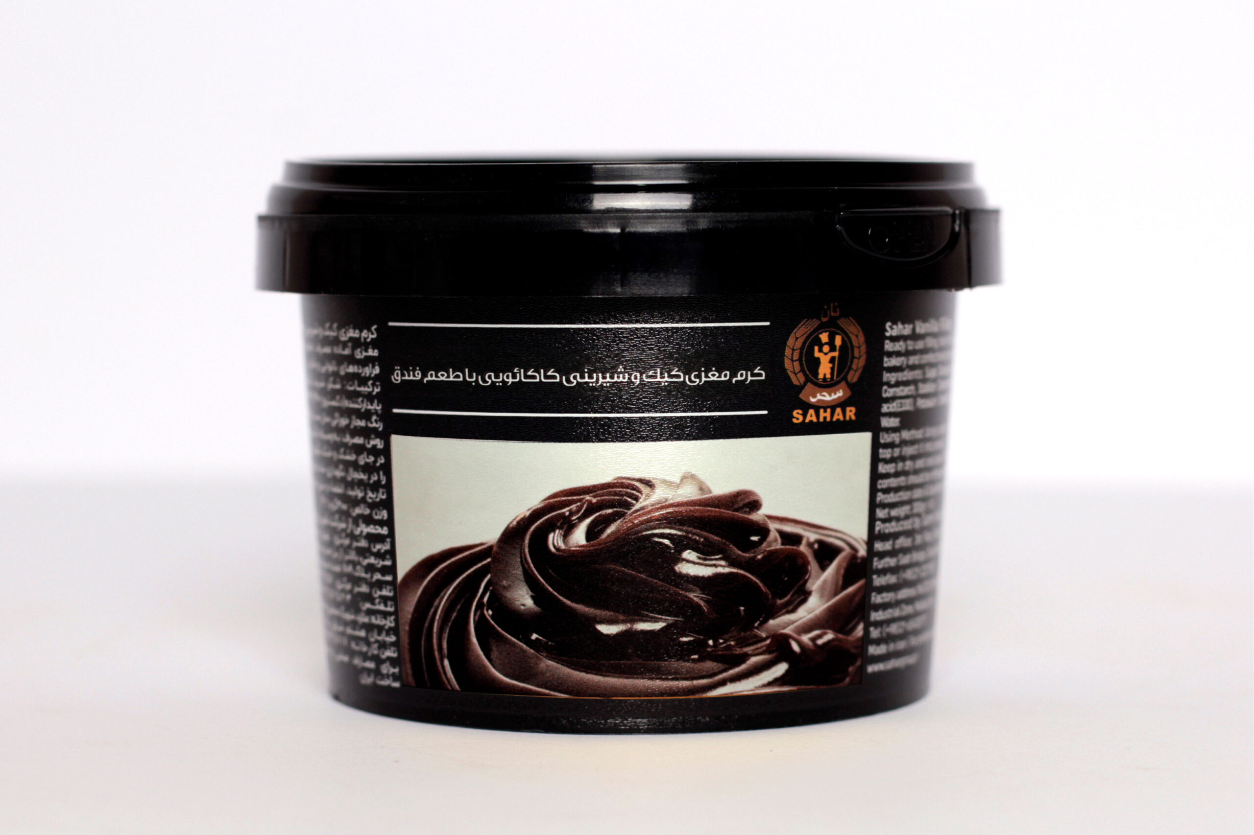 کرم مغزی شکلاتی نان سحر 20 کیلویی (عمده)