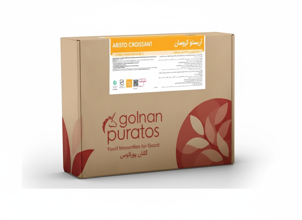 روغن مارگارین آریستو کروسان گلنان پوراتوس 10 کیلو گرمی (5 کارتنی)