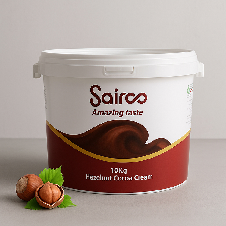 کرمفیل نوتلا فندقی سایرو 10 کیلویی عمده