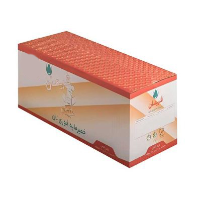 خمیر مایه فریمان 85 گرمی تعداد 40 عدد در کارتن عمده