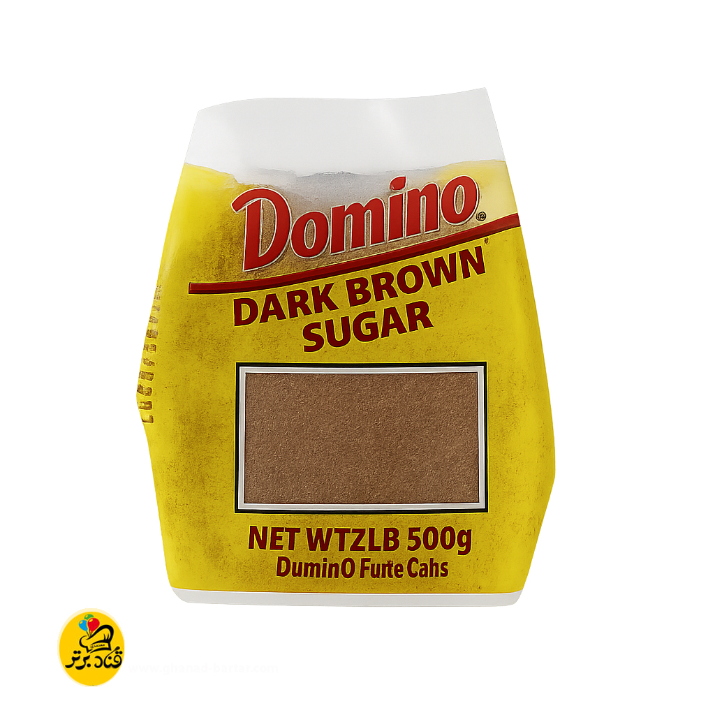 شکر قهوه ای دومینو عمده 50 عددی 