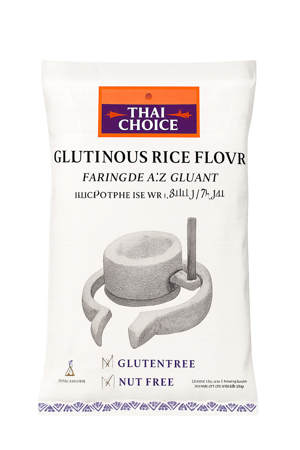 آرد موچی 500 گرمی 24 عددی (عمده)