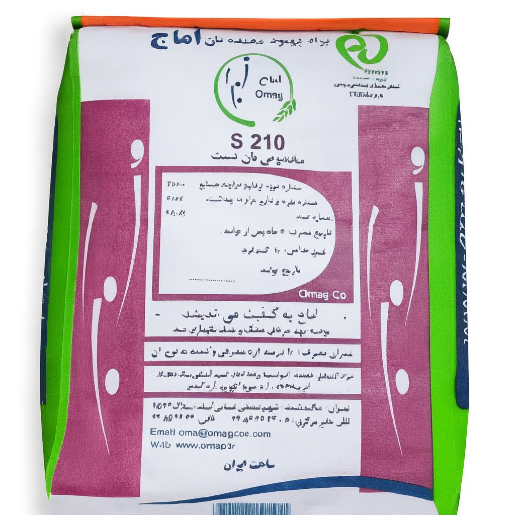 بهبوددهنده نان تست اماج بهبوددهنده نان تست اماج S210 – کیسه ۱۰ کیلویی