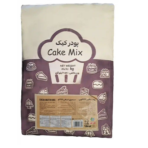 پودر کیک مافین کاکائویی سوربن (20 کیلویی) عمده