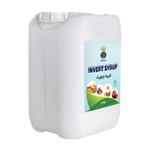 شربت اینورت زرنام گالن‌ 45 کیلوگرمی عمده