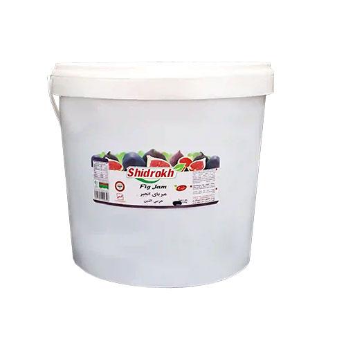 مربا انجیر شیدرخ –۱۰ کیلویی عمده