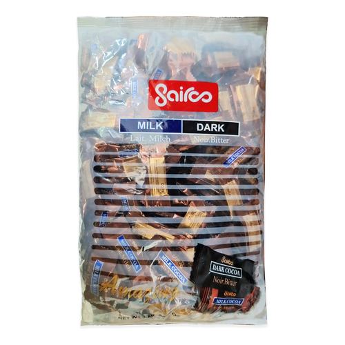 شکلات پذیرایی میلکو سایرو 1 کیلویی 6 عدد در کارتن عمده