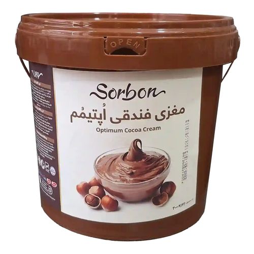 مغزی فندقی اپتیمم سوربن سطل 3 کیلویی 4 عدد در کارتن عمده