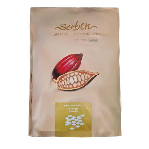 شکلات سکه‌ای سفید سوربن 2 عدد 3.5 کیلویی عمده