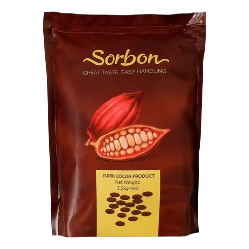 شکلات سکه‌ای تلخ سوربن 2 عدد 3.5 کیلویی عمده