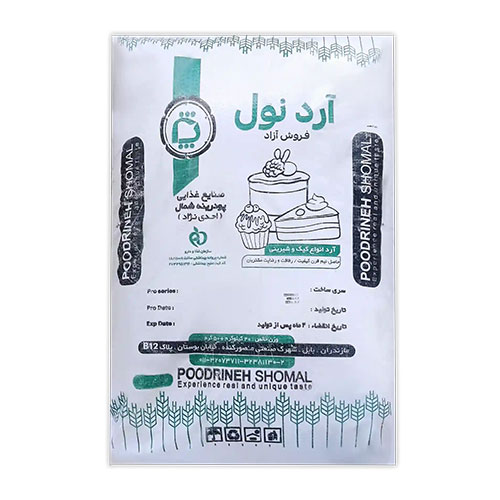 آرد نول پودرینه ۴۰ کیلویی عمده