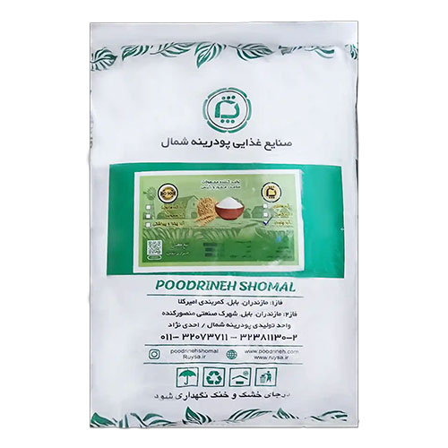 آرد چاودار پودرینه شمال 10 کیلویی عمده