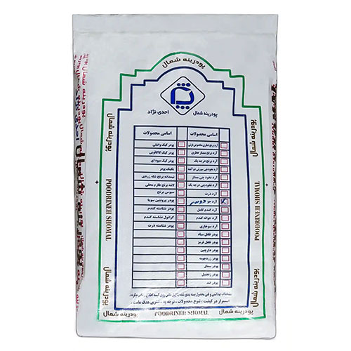 آرد جو دو سر پرک پودرینه شمال بسته ۲۰ کیلویی عمده