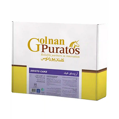 روغن مارگارین آریستو کیک گلنان پوراتوس (کارتن 10 کیلوگرمی) عمده