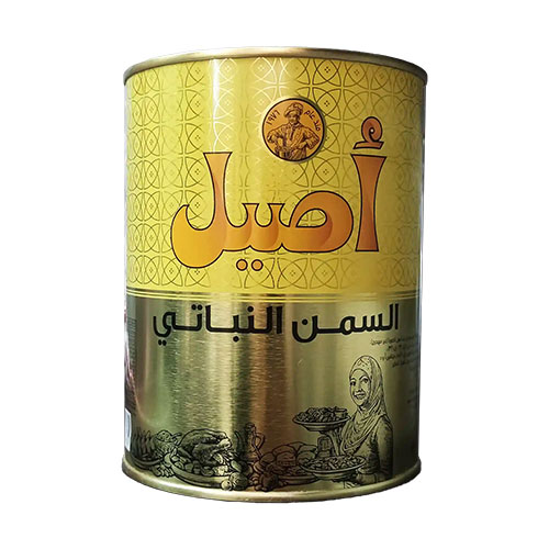 روغن نباتی اصیل حلبی ۱ کیلویی 6 عدد در کارتن عمده