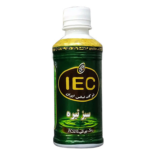 رنگ خوراکی اسانس ایران سبز تیره IEC بسته 24 عددی عمده