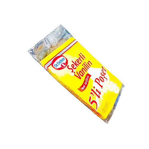 پودر وانیل شکری دکتر اوتکر – 30 عدد بسته 5 تایی 5 گرمی در کارتن عمده