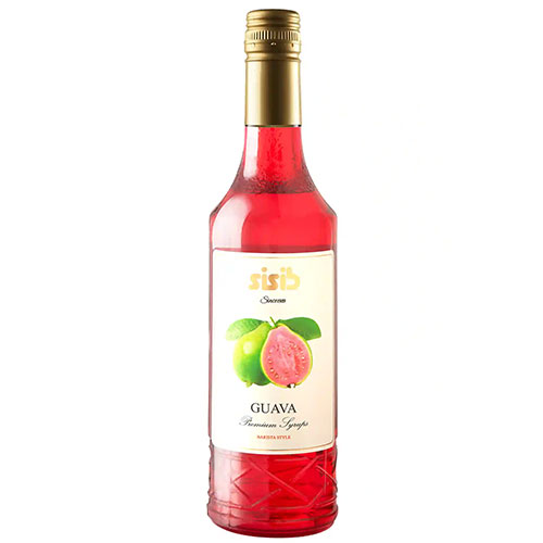سیروپ گواوا سی سیب ( 6 عدد در کارتن ) عمده