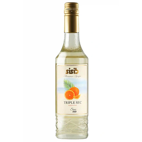 سیروپ تریپل سک پوست پرتقال ( 6 عدد در کارتن ) عمده