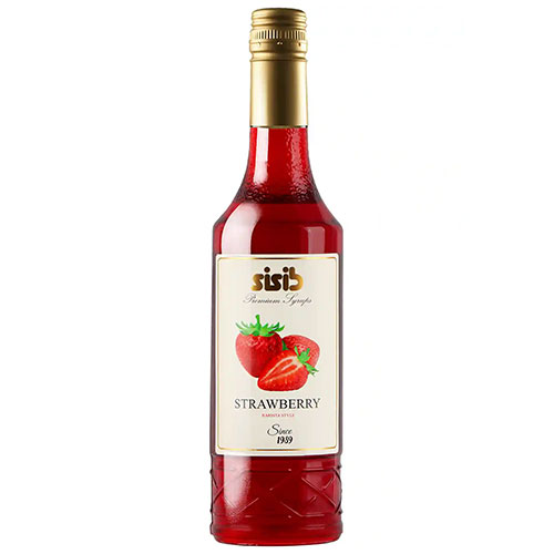 سیروپ توت فرنگی سی سیب ( 6 عدد در کارتن ) عمده