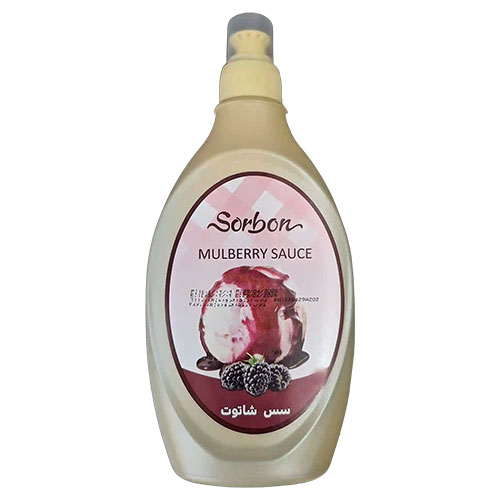 سس شاتوت سوربن 500 گرمی ( 12 عدد در کارتن ) عمده