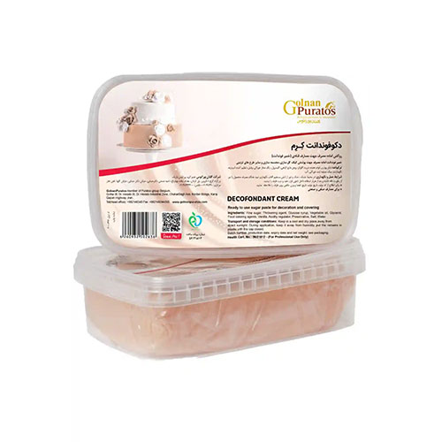 دکوفوندانت کرم گلنان پوراتوس – 12 بسته 1 کیلویی در کارتن عمده