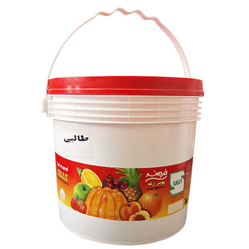 پودر ژله طالبی فرمند سطل 3 کیلویی – 4 عدد در کارتن عمده
