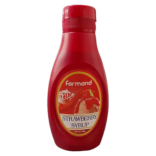 سس توت فرنگی فرمند ۵۰۰ گرمی (9 عدد در کارتن ) عمده