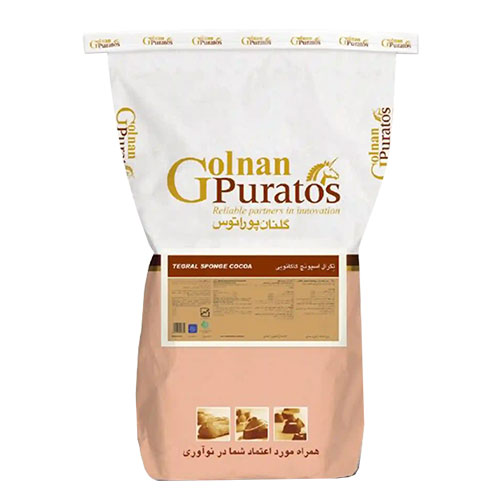 تگرال اسپونچ کاکائویی گلنان پوراتوس ( کیسه 20 کیلوگرمی) عمده