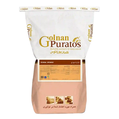 تگرال اسپونچ گلنان پوراتوس ( کیسه 20 کیلوگرمی) عمده