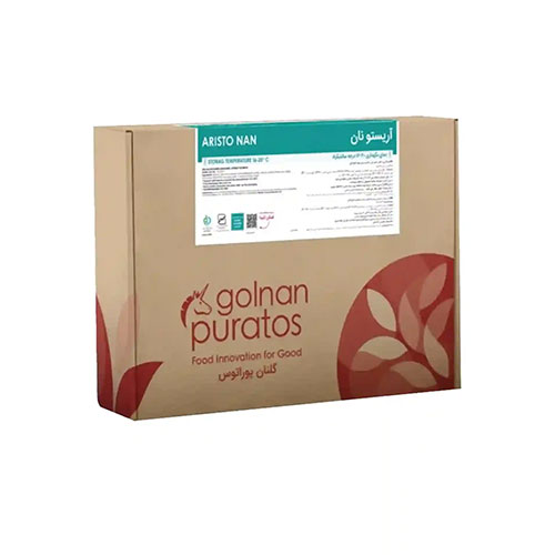 روغن مارگارین آریستو نان گلنان پوراتوس (کارتن 10 کیلوگرمی) عمده