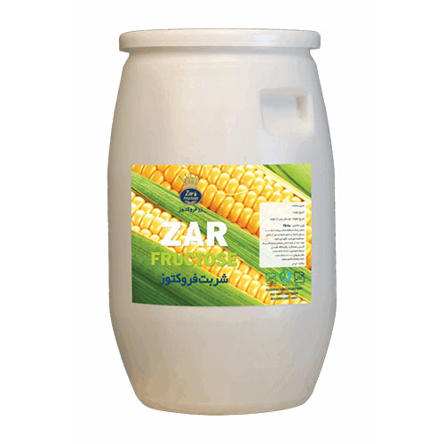 شربت فروکتوز F55 زرنام ( گالن 25 کیلوگرمی) عمده