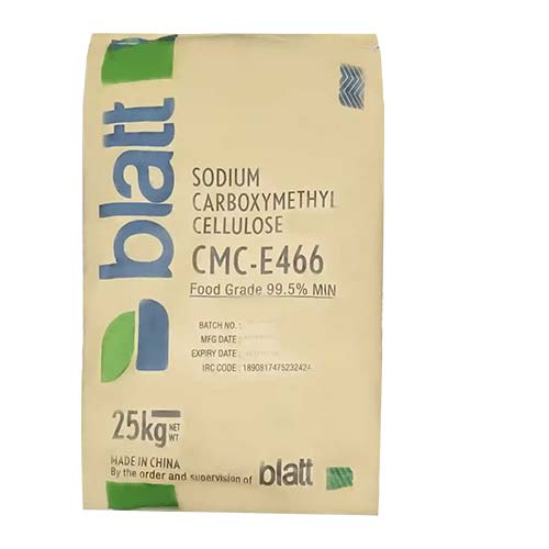 سدیم کربوکسی متیل سلولز (CMC E466) BLATT – پایدارکننده 25 کیلویی