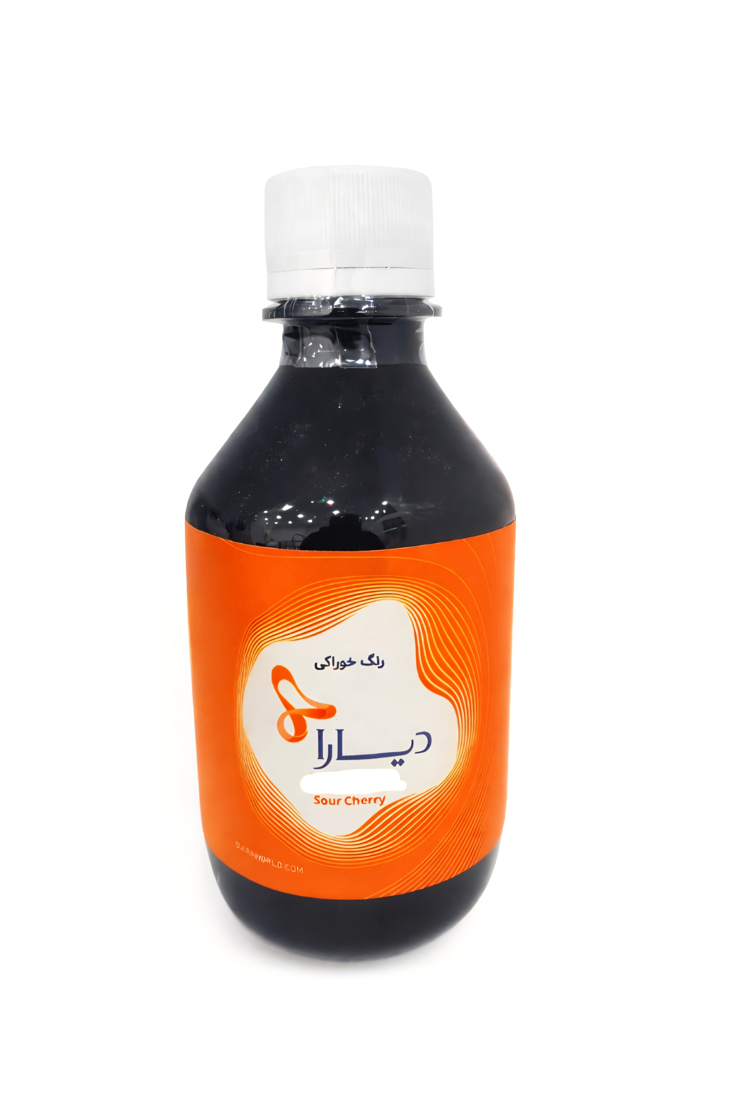 رنگ پرتقالی روشن دیارا 200 سی سی 40 تایی (عمده)