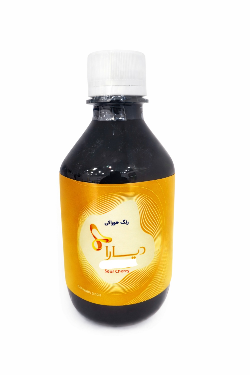 رنگ زرد طلایی دیارا 200 سی سی 40 تایی (عمده)