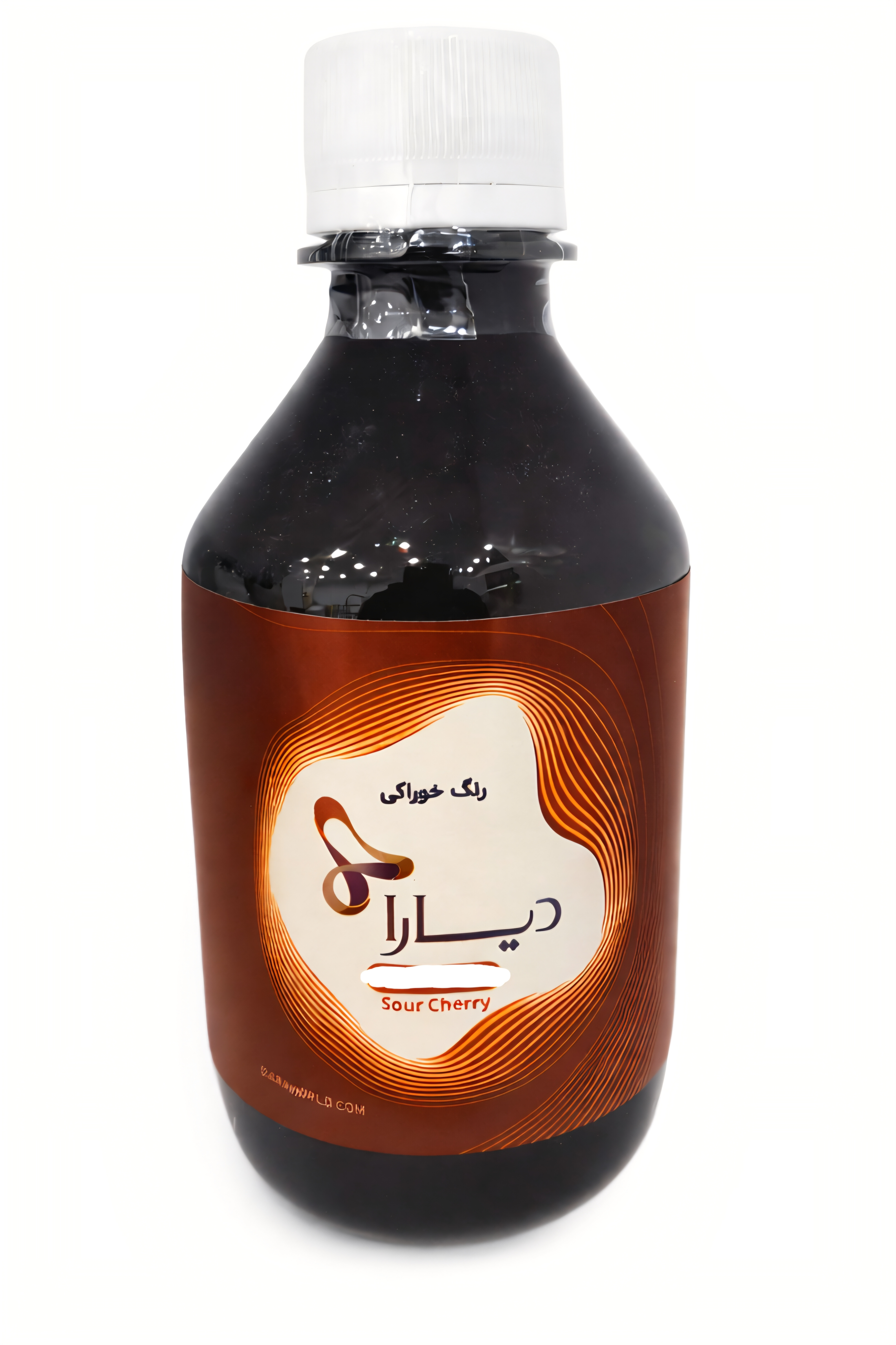 رنگ قهوه ای تیره دیارا 200 سی سی 40 تایی (عمده)