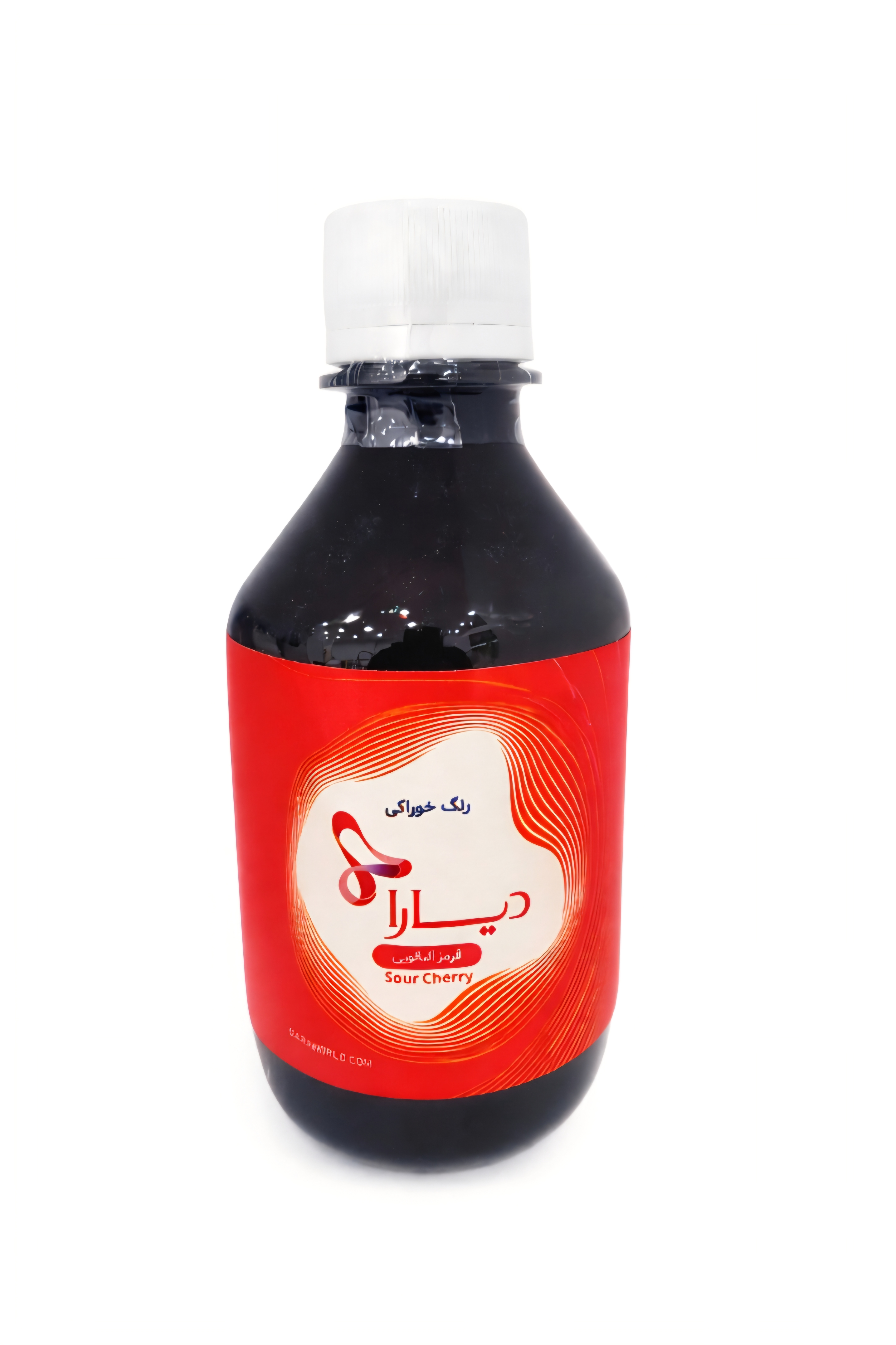 رنگ قرمز آلبالویی دیارا 200 سی سی 40 تایی (عمده)
