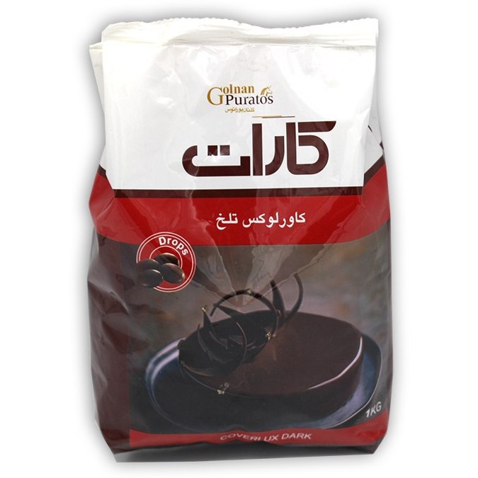 کارات کاورلوکس تلخ سکه ای گلنان پوراتوس 10 کیلو گرمی 