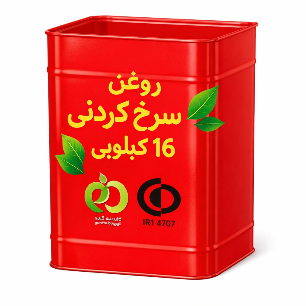 روغن سرخ کردنی برند های مختلف 16 کیلویی عمده