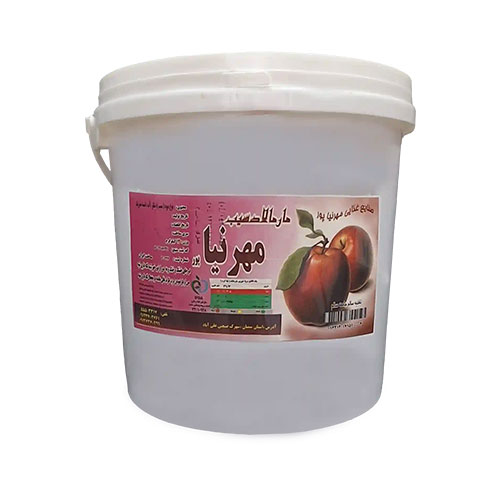 مربا سیب 12 کیلویی مهرنیا