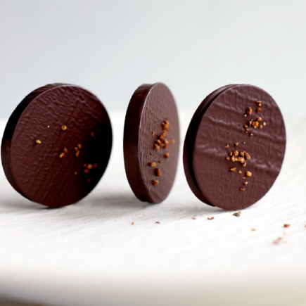 شکلانته 60 درصد شکلات سکه ای تلخ گلنان پوراتوس  10 کیلوگرمی (عمده) 