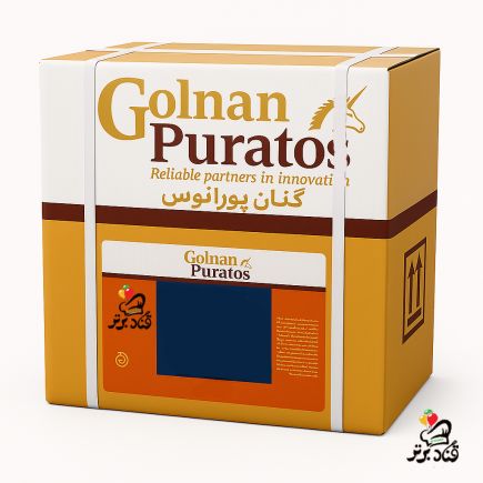 فروتفیل آلبالو گلنان پوراتوس 24 کیلو گرمی (4 سطل 6 کیلویی در کارتن)