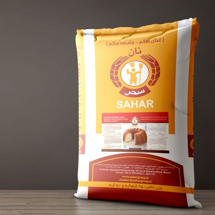 آرد تگرال مافین (اسفنجی شکلاتی)25 کیلوگرمی نان سحر (عمده)