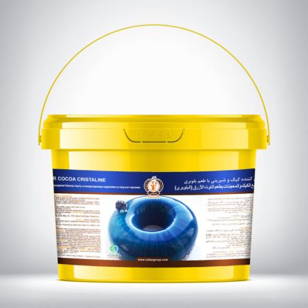  بریلو ژله براق کننده آبی بلوبری 12 کیلویی نان سحر (عمده کارتن حاوی 2 سطل 6 کیلوگرمی)